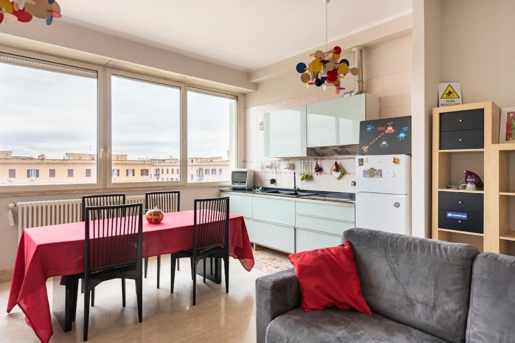 Apartamento A Casa Di Ceci Roma Exterior foto