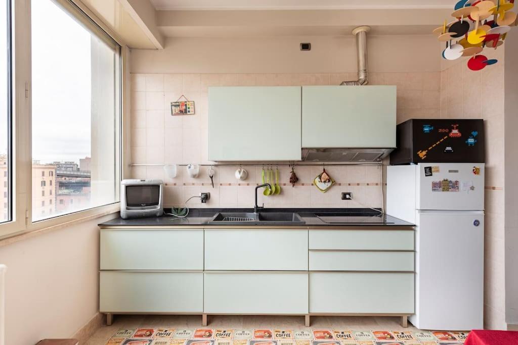 Apartamento A Casa Di Ceci Roma Exterior foto